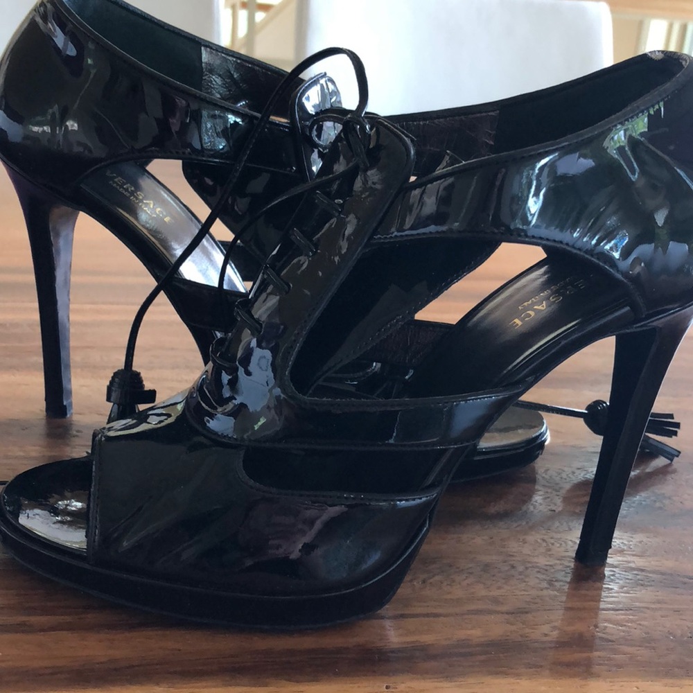 Authentic Versace Heels